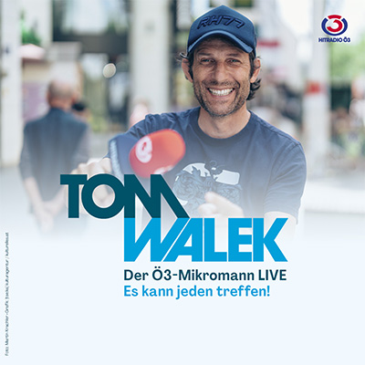 Tom Walek: Der Ö3-Mikromann LIVE
