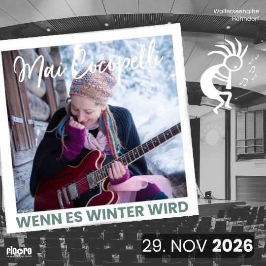 Mai Cocopelli - Wenn es Winter wird