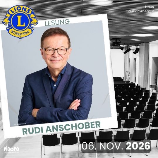 Lesung Rudi Anschober