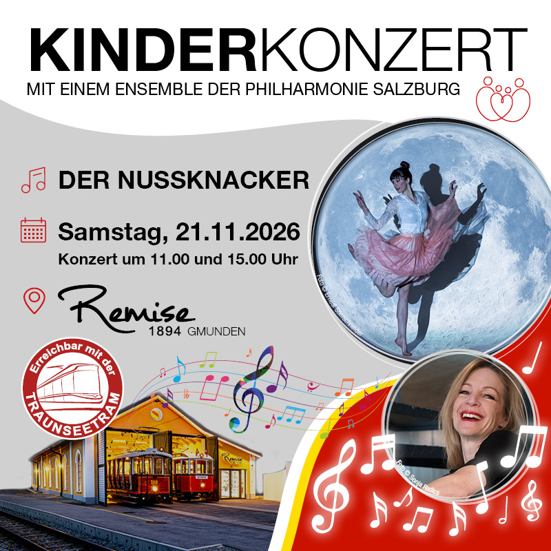 KINDERKONZERT – Der Nussknacker 15 Uhr
