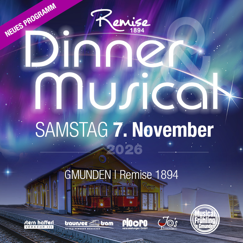Dinner & Musical 2026 Samstag