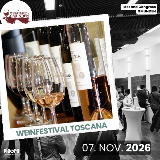 Weinfestival Gmunden 2026